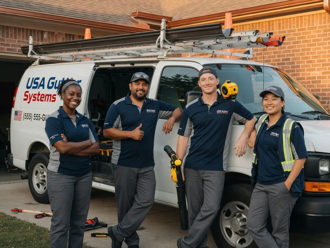 Gutter Installation company in Nazareth, PA