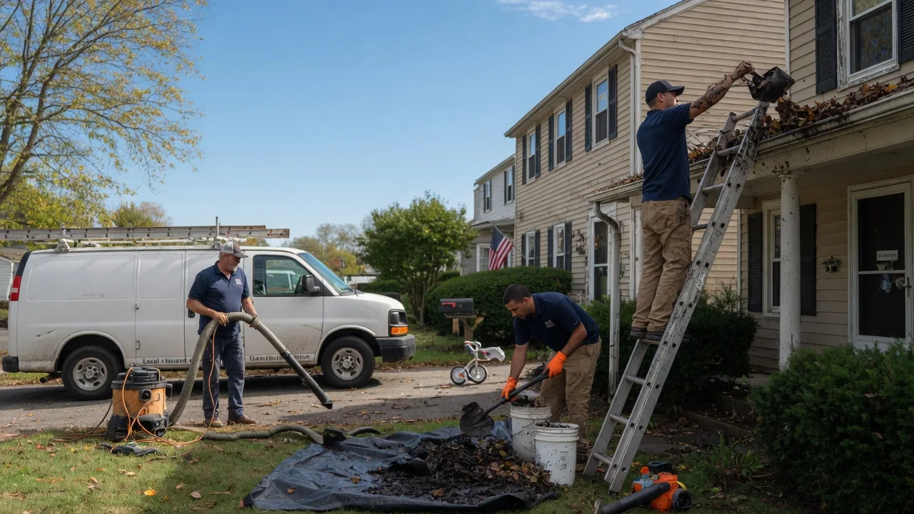 Gutter Installation in Nazareth, PA near me